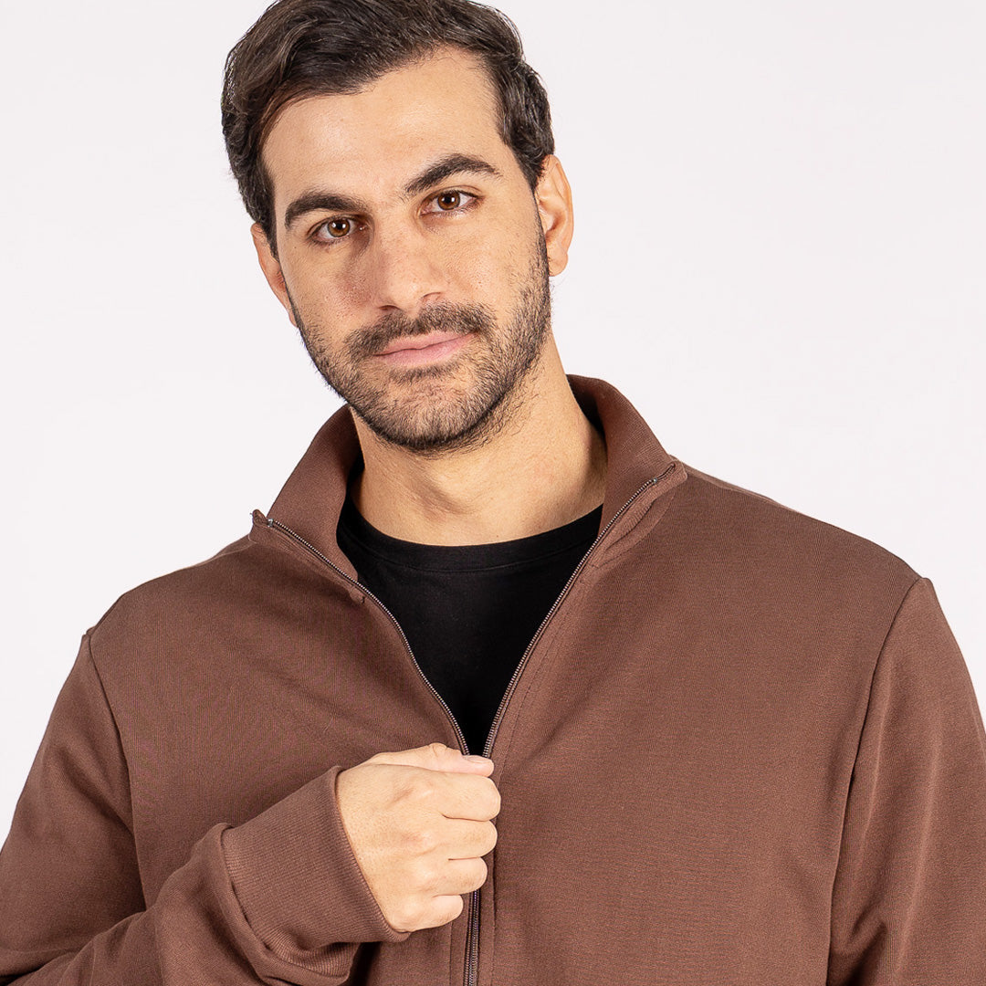 Jacket marrón