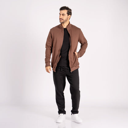 Jacket marrón