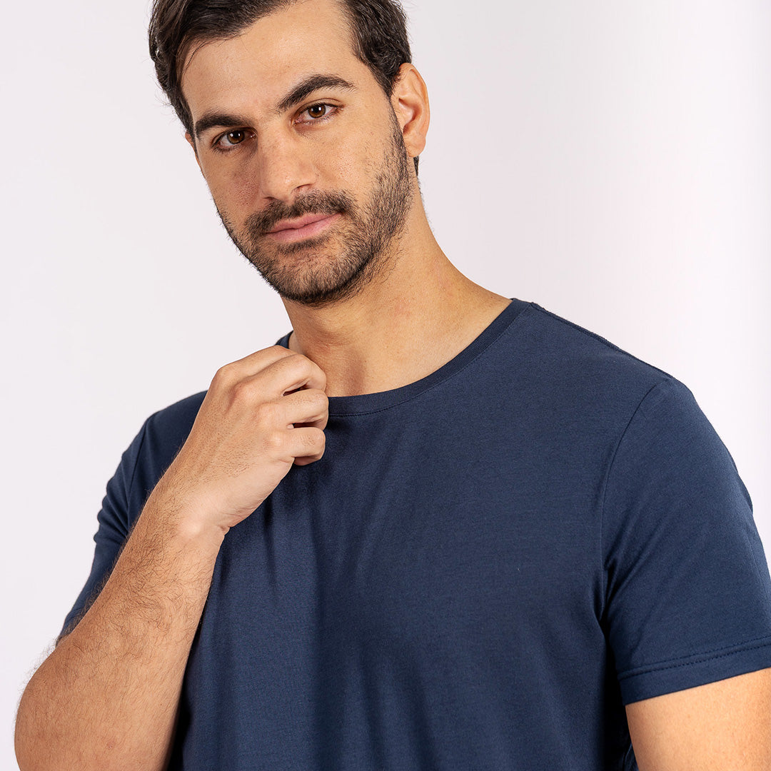 T-shirt Azul