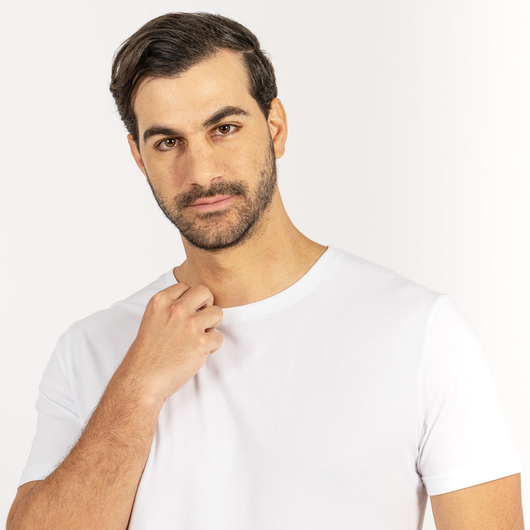 T-shirt Blanco