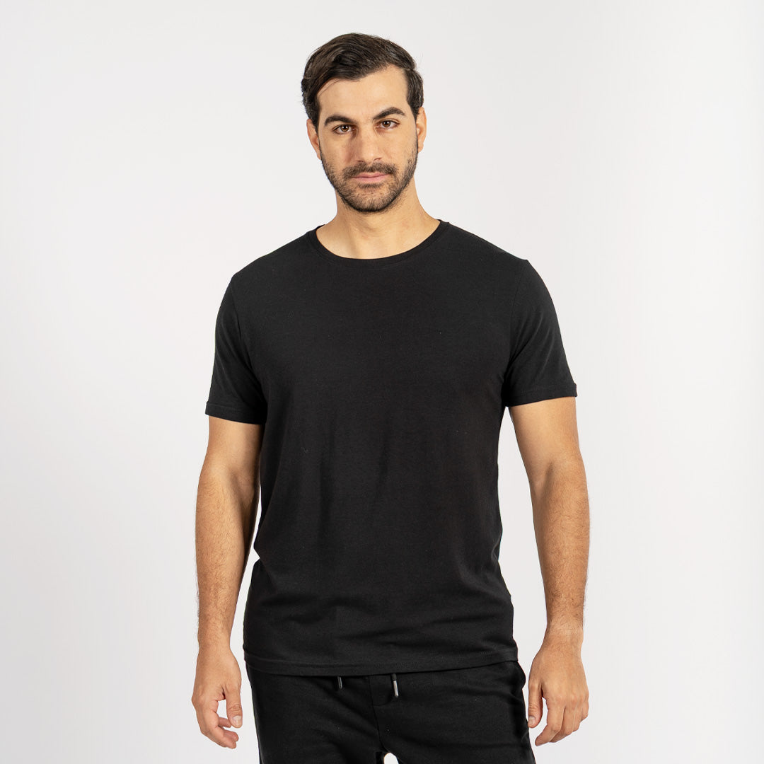 T-shirt Negro