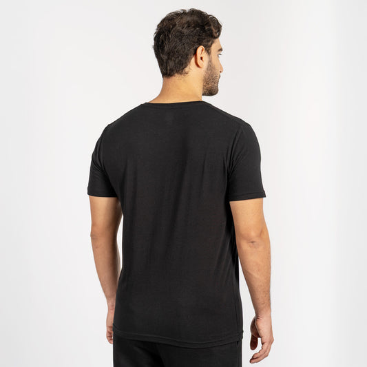 T-shirt Negro