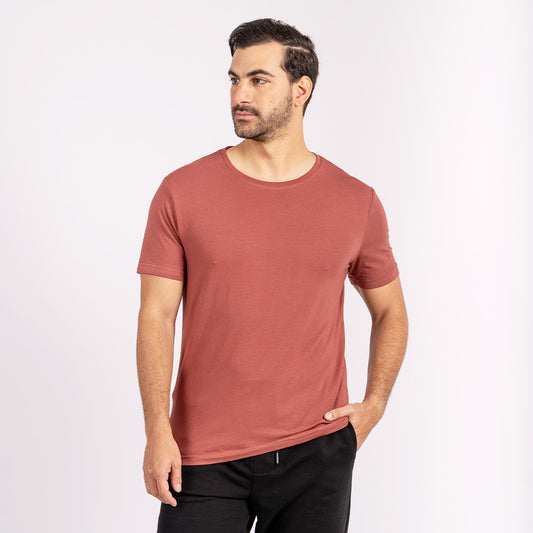 T-shirt Rojo Coral