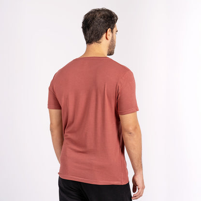 T-shirt Rojo Coral