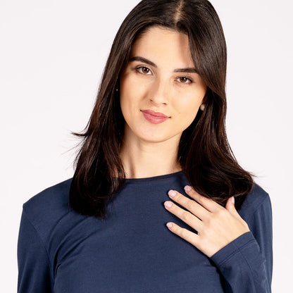 Long-sleeved t-shirt azul