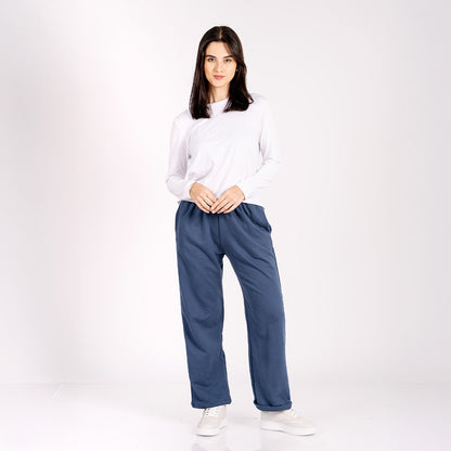 Long-sleeved t-shirt blanco